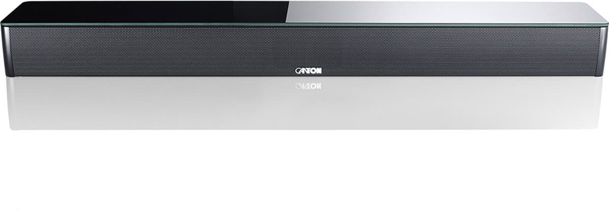 Canton Sound M – Soundbar – Singleroom Sounddeck – Home Cinema – Zwart — afbeelding 1