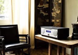 Tivoli Audio - Music System + - Alles-in-een-Hifi-systeem - Zilver/Zwart — thumbnail 3