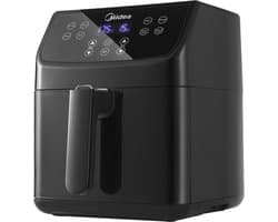 Digitale Airfryer 5,5L met 8 Voorinstellingen en Temperatuurkeuze van 30 tot 200 °C
