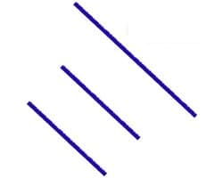 Go Go Gadget - Vilt strips - Vervangende strips - Stofzuiger - Zelfklevend - Geschikt voor Dyson V7, V8, V10 en V11 - Universeel - 1 set van 3 stuks