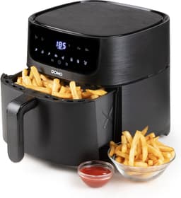 DOMO DO539FR Airfryer XXL - Heteluchtfriteuse - 6L - PFAS-vrij - 1500W — thumbnail 7