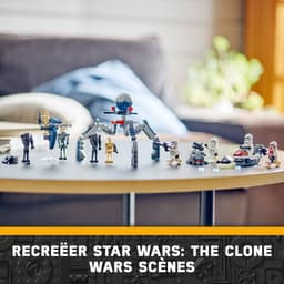 LEGO Star Wars Clone Trooper™ & Battle Droid™ Battle Pack - 75372 — thumbnail 6