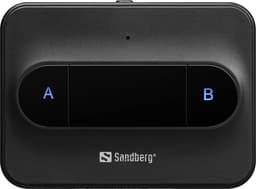 Sandberg 450-13 draadloze audiozender 3,5 mm 10 m Zwart — thumbnail 4