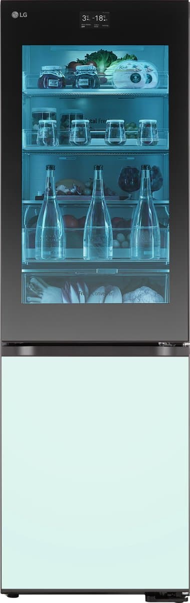 LG GBG719MDNN - Vrijstaand - 352 l - D label - Meerkleurig — afbeelding 1