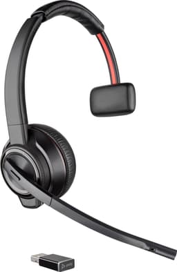 HP Poly Savi 8210 Office DECT 1880-1900 MHz Single Ear Headset — thumbnail 2