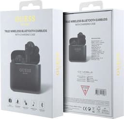 Guess True Wireless EarPods Zwart - Bluetooth Draadloze Oordopjes — thumbnail 3