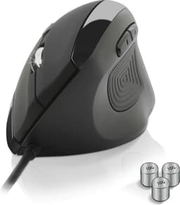 Ergonomische Verticale Muismouse met 3200 DPI en Gewichtsaanpassing — thumbnail 1