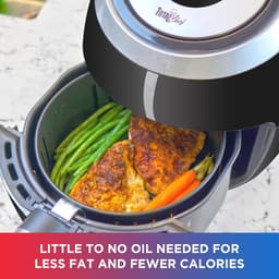 Air Fryer 3.6L met 7 Voorgeprogrammeerde Menu's en Touchscreen — thumbnail 5