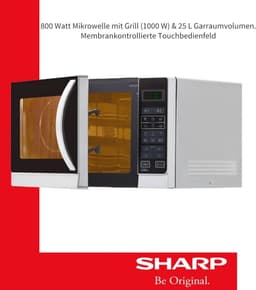 Combinatiemagnetron 25 l 900 W - Aanrecht Magnetron met LED-display — thumbnail 3