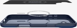 Spigen Thin Fit (MagFit) mobiele telefoon behuizingen 17 cm (6.7") Hoes Marineblauw — thumbnail 3