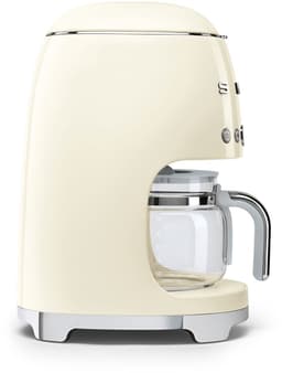 SMEG DCF02CREU - Filterkoffiemachine - Crème - Warmhoudfunctie — thumbnail 5
