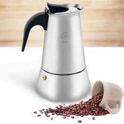 Espresso Maker Edelstaal 450 ml - Koffiemaker - Percolator — thumbnail 4
