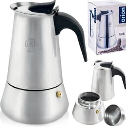 Espresso Maker Edelstaal 450 ml - Koffiemaker - Percolator — thumbnail 5