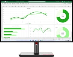 Monitor Lenovo P27Q-30 27" IPS — thumbnail 1