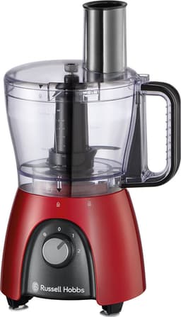 Russell Hobbs Desire Red Foodprocessor - 27110-56 — thumbnail 1