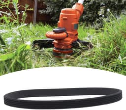 Dailygoods- Aandrijfriem 12 mm breed - Rubber - Slijtvaste/duurzame riem - Compatibel met Flymo Turbo Lite 350/400 - Gesloten lus - Omtrek 416 mm - Grasmaaier Riem — thumbnail 4