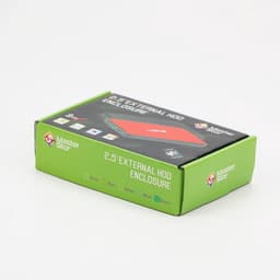 Draagbare Harde Schijf - Externe Opslag - Bestanden Overzetten - USB 3.0 Snelheid - 80 GB - Zwart — thumbnail 3
