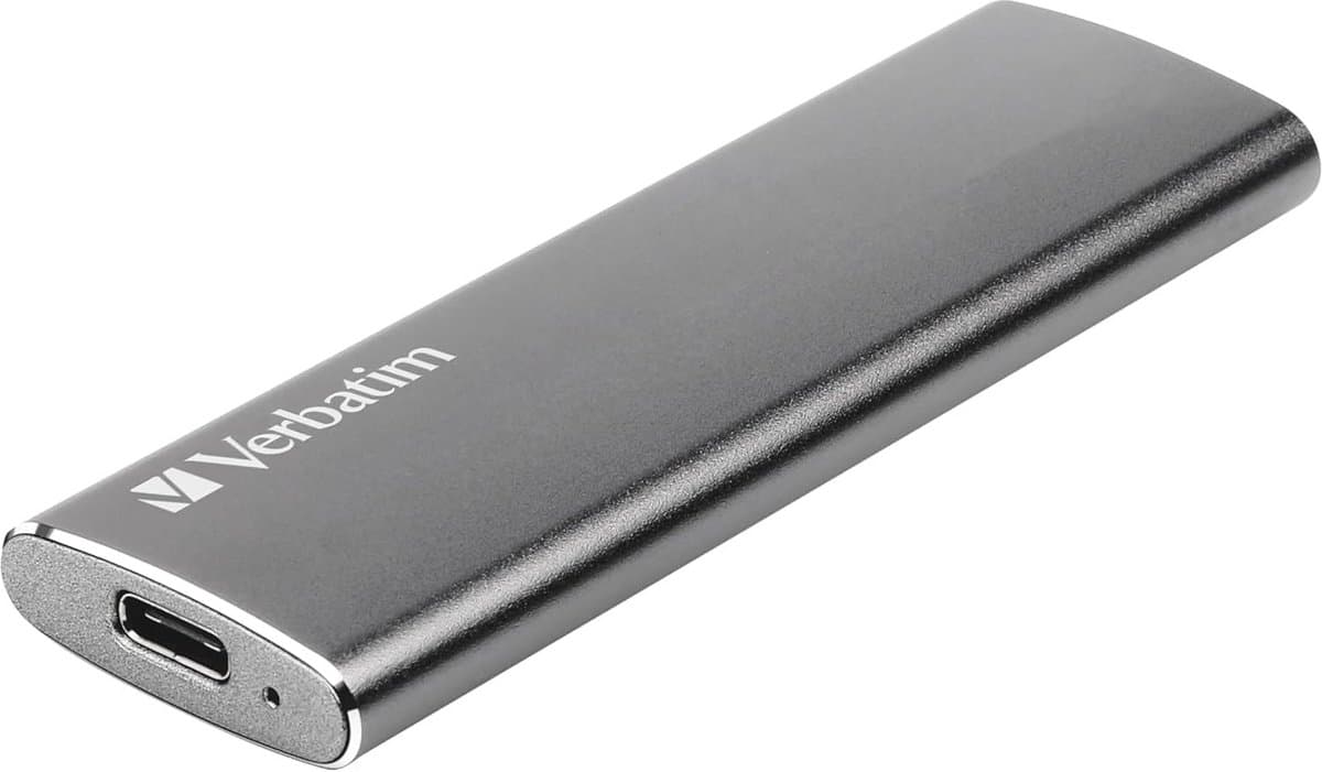 Externe SSD - Snelle Opslag - Bestanden Overzetten - USB 3.1 Gen2 - 1TB - Metaal — afbeelding 1