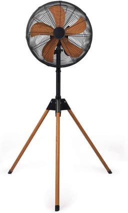 Statiefventilator, 3 ventilatorsnelheden, kantelbare kop. — thumbnail 1
