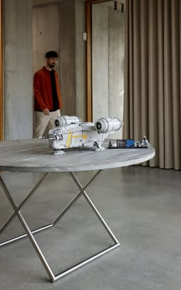 LEGO Star Wars De Razor Crest, UCS Mandalorian Starship Bouwset voor Volwassenen- 75331 — thumbnail 22