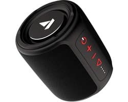 Draagbare Bluetooth Speaker - Draadloze Speaker Geluid - Muziek Luisteren Buiten - IPX7 Waterbestendig - 12 Uur Speeltijd - Zwart