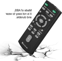 Vervangende afstandsbediening voor Sony Soundbar SACT60BT, HTCT60BT en SSWCT60 - Compatibel en gebruiksvriendelijk — thumbnail 3