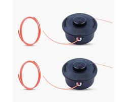 Snijkop Autocut 25-2 met 2 oogkoppen geschikt voor Stihl bosmaaiers FS 55, FS 70 C, FS 87, FS 90, FS 94, FS 100, FS 120, FS 130, FS 250 en FR 450 voor efficiënt maaien