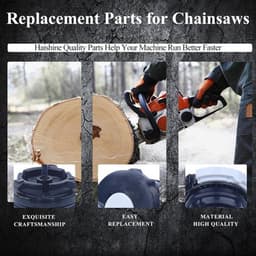 Brandstofdoppen set van 3 geschikt voor Stihl MS192T, MS200, MS250, MS290, MS380, MS390, MS440, MS460 en MS880 kettingzagen voor betrouwbare afsluiting en bescherming — thumbnail 5