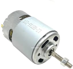 Motoren Starter - Elektronische Starter - Grasmaaier Reparatie - 5mm As Diameter - 12V/21V - Zwart — thumbnail 4