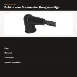 Dailygoods- Bobine voor Grasmaaier - Vervanging voor Bougie - Plug and Play - Eenvoudig te Bedienen - Geschikt voor Grastrimmer - Verhoogt Ontstekingsenergie - Ontstekingsspoel — thumbnail 2