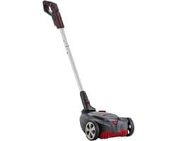 Accu Mulchmaaier - Gazonmaaier Compact - Gazon Onderhoud - Mulchfunctie Biologisch - 22 cm Maaibreedte - Grijs
