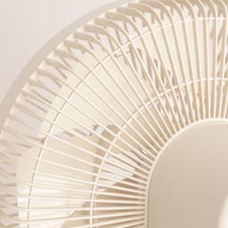 CREATE - Staande ventilator met 3D-oscillatie 30W ultrasstil - Gebroken wit - AIR STAND 3D — thumbnail 3