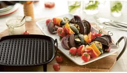 Philips Grill Set Airfryer Accessoire - HD9926/00 - Geschikt voor Philips - Grillplaat met 4 spiesen — thumbnail 13
