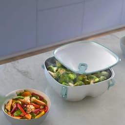 Philips 2-in-1 Stoom- en Wokset Airfryer Accessoire - HD9960/00 - Geschikt voor Philips — thumbnail 16