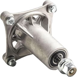 Grasmaaier Spindel - Dek Onderdeel - Gazon Onderhoud - Brede Compatibiliteit - 46-54 Inch Dek - Zilver — thumbnail 4