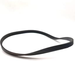 Aandrijfriem Grasmaaier - Vervangingsriem Rubber - Tuinonderhoud - Hitte en Oliebestendig - 1752 mm - Zwart — thumbnail 1