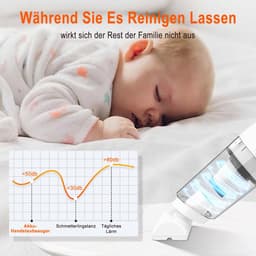 MIVRAY Steelstofzuiger Stofzuiger 4-in-1 - Lichtgewicht Oplaadbare Stofzuiger Met 350 ml Inhoud En 10000Pa - Voor Auto En Thuisgebruik - ABS - Zwart — thumbnail 2