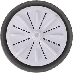 Draagbare mini turbo wasmachine in grijs met timer en verstelbare instellingen, USB-aangedreven voor het snel en eenvoudig wassen van kleine kledingstukken — thumbnail 5