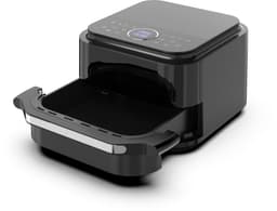 Swiss Haus® AFP23 Airfryer XXL - 5.5L – 2000W – 10” Pizza Air Fryer – 40-230°C – 10 Programma’s – PFAS Vrij – Zwart — thumbnail 5