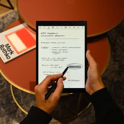 Digitaal notitieboek Paperslate Pro 64 GB Zwart Achtergrondverlichting Waterbestendig — thumbnail 3