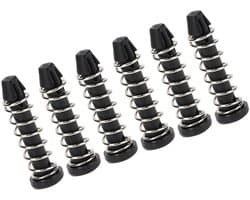 Montagepinnen voor Koellichamen - Eenvoudige Installatie - Sterke en Duurzame Bevestigingsmiddelen - Set voor Warmteafvoer en Koeling