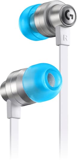 Logitech G G333 Hoofdtelefoons Bedraad In-ear Virtuele realiteit (VR) Blauw, Zilver — thumbnail 5
