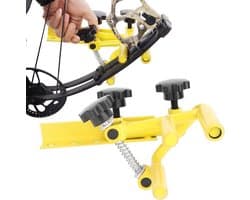 Stabiele metalen booghouder voor precisie reparatie, ideaal voor ambachtelijk werk en hobbyprojecten