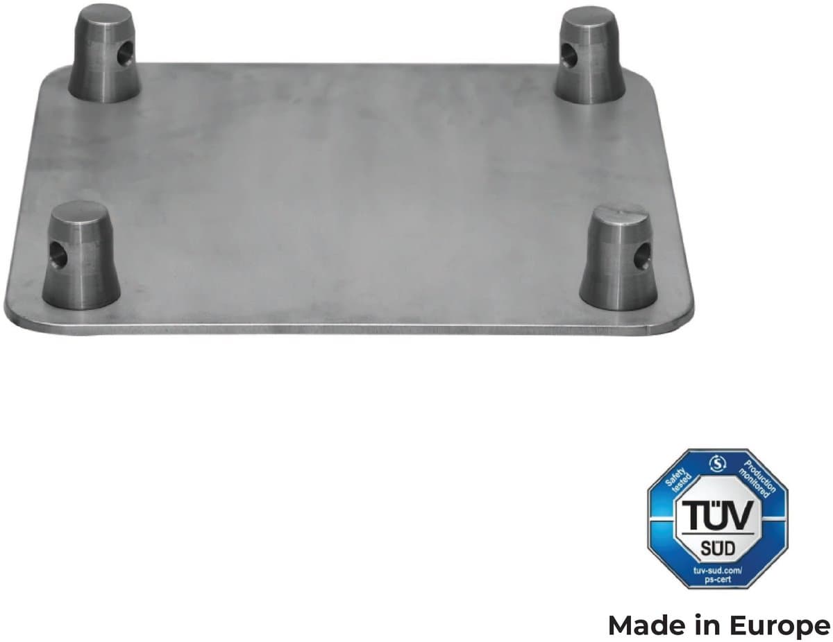 Wandplaat voor FA34 vierkant truss - Altura FA34-WP - Multikleur — afbeelding 1