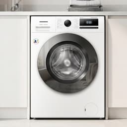 Heinner HWM-HME8014IVA20+++ Wasmachine - 8 kg - 1400 tpm - Energieklasse A-20% - Inverter Motor - Stoomfunctie met Allergy Steam & Baby Steam Care - 15 Programma's - Quick Wash 15 min - Wit - 5 Jaar Garantie — thumbnail 9