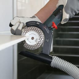 Mechanic TileDuster - Przystawka Odpylająca - 115-125mm - Do Szlifierek Kątowych — thumbnail 4
