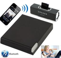 carmdering - Bluetooth Draadloze Ontvanger - Zender en Ontvanger Adapter - 30-Pin Muziek Dock Systeem - Bluetooth 5.1 Streaming - Stereo Geluidskwaliteit - Duurzame Kunststof - Compact Ontwerp - Universele Compatibiliteit - 1 Stuk — thumbnail 5