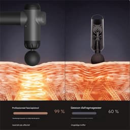 carmdering - Massage Gun -Massagepistool - LCD Electric Touch Massage gun - Massage apparaat - Sport Massage -Spierherstel & Spierontspanning - Stress Verminderend - Stil en Sterk - Lange Batterij - Massage Gun — thumbnail 2