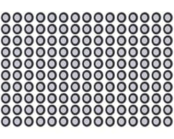 Reflecterende Magnetische Markers voor 3D Scannen, 150 Stuks, Hoge Reflectiviteit, Precisie Positionering, Herbruikbare Scanningsmerken