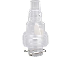 Veiligheidsklep voor Condensaat Afvoerleiding DN25 - Voorkom Terugstroom en Geurtjes met Drievoudige Beveiliging voor Airconditioning en Afvoersystemen